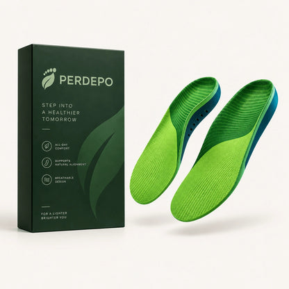 Perdepo™ Arch-Support Insoles