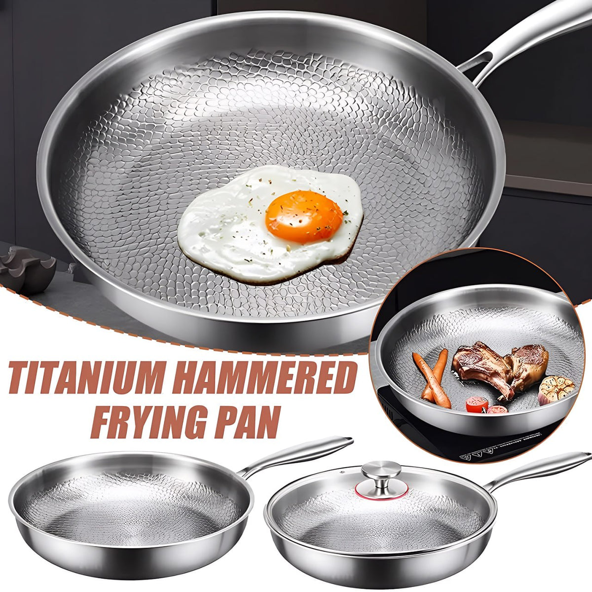 TipiVaxi Non Stick Frying Pan — photo 7
