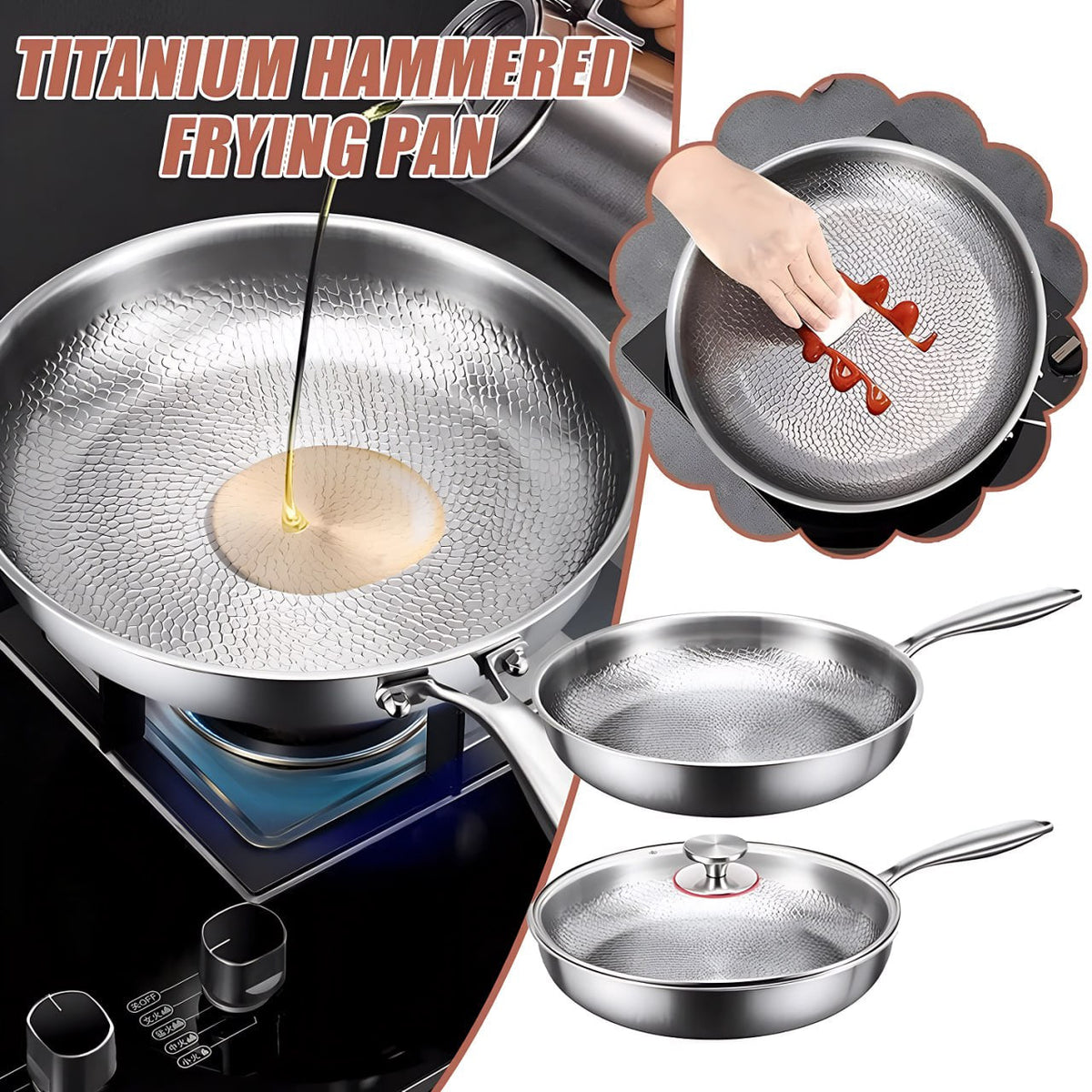TipiVaxi Non Stick Frying Pan — photo 8
