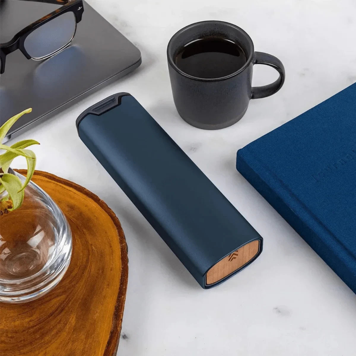 Pill Organizer with 7 Daily Compartments Sliding Tray and Protective Sleeve — photo 2