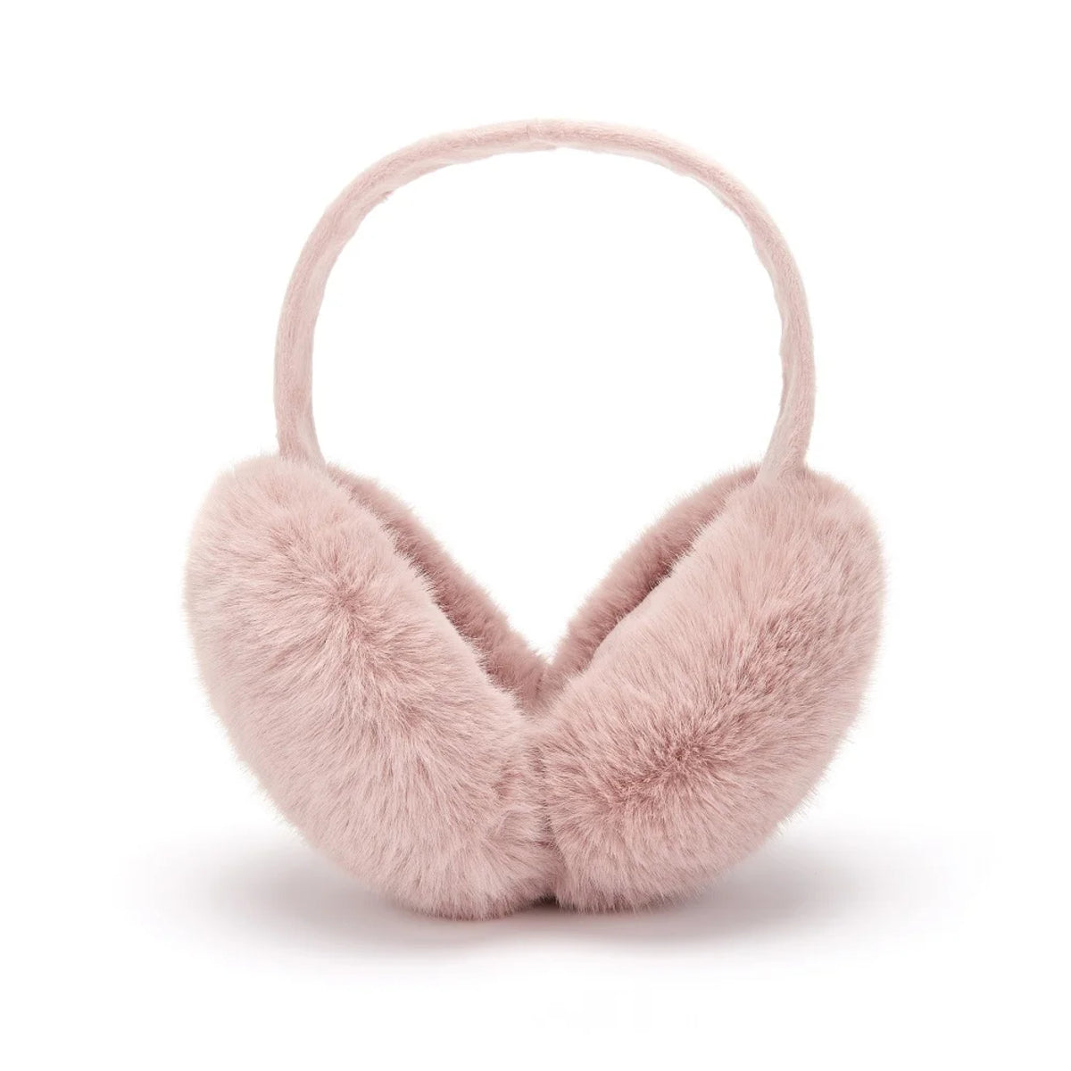 Faux Rabbit Fur Earmuffs Foldable Winter Ear Warmers for Adults — photo 10