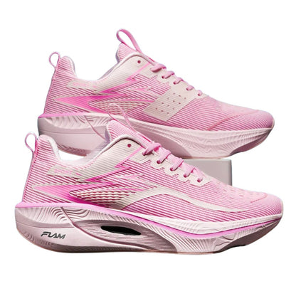 Carbon Plate Running Shoes Breathable Air Cushion Athletic Sneakers — photo 5