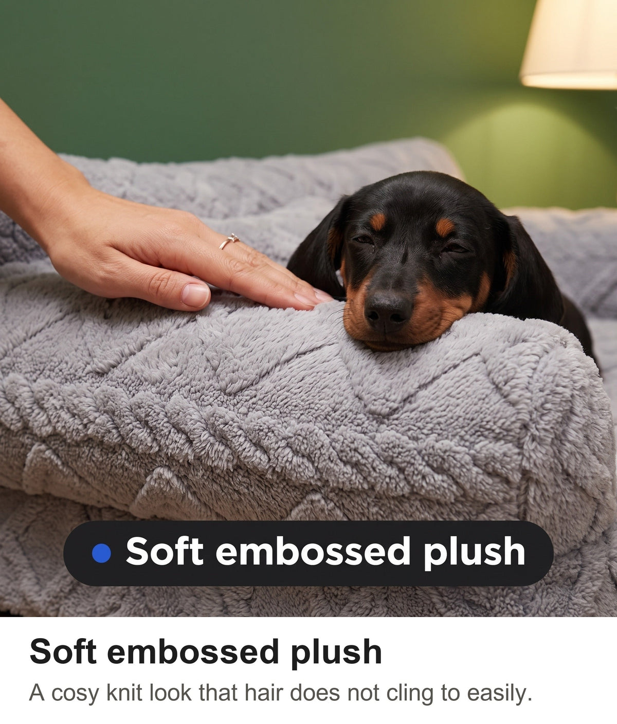 Dog Sofa Bed - Dog Couch Bed with Pillow and Washable Cover — photo 9