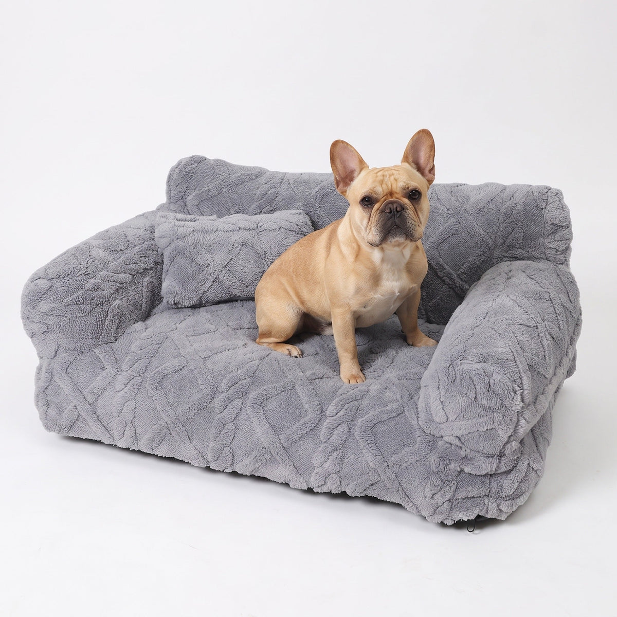 Dog Sofa Bed - Dog Couch Bed with Pillow and Washable Cover — photo 1