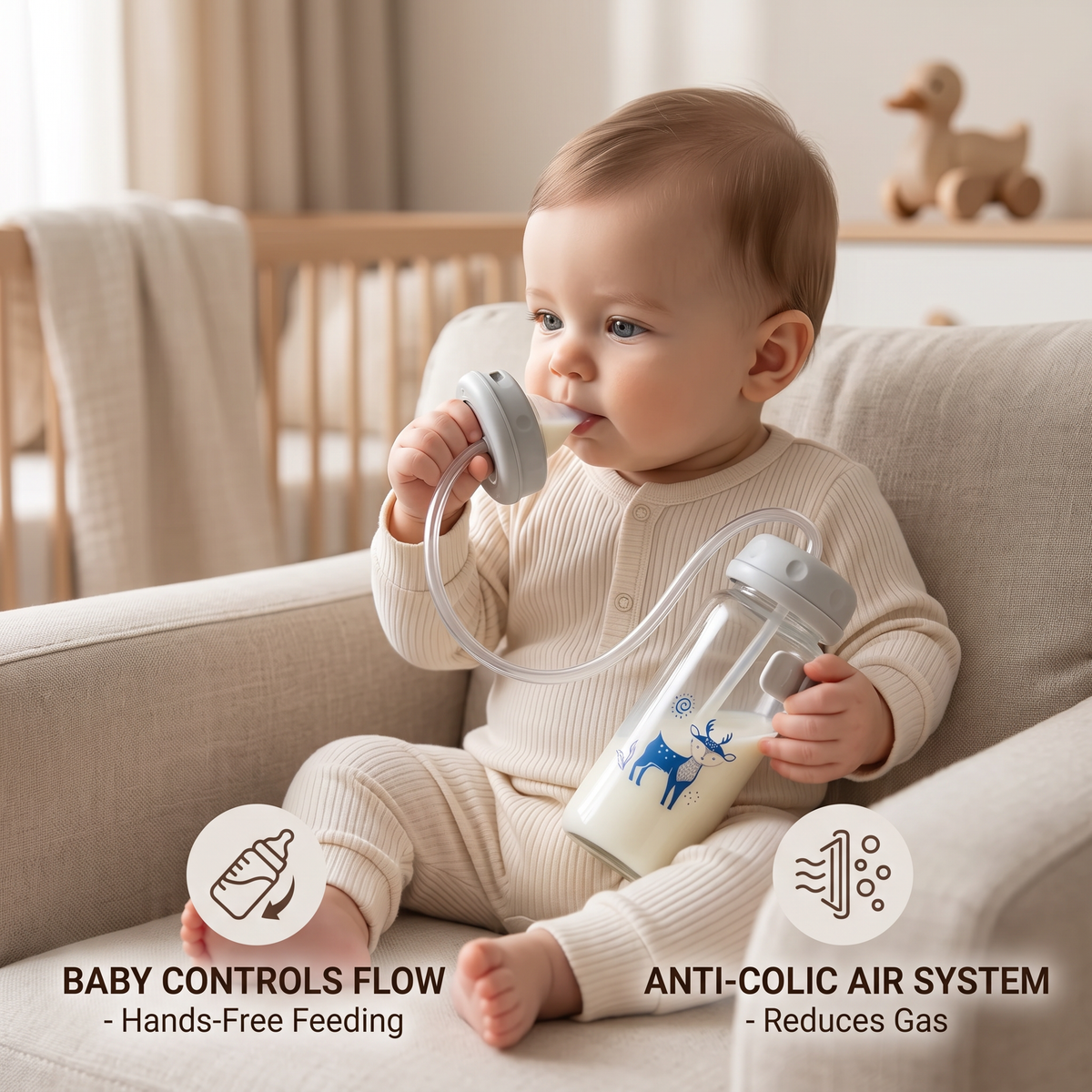 FreeSip Baby Bottle — photo 5