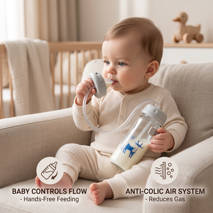 FreeSip Baby Bottle — photo 5