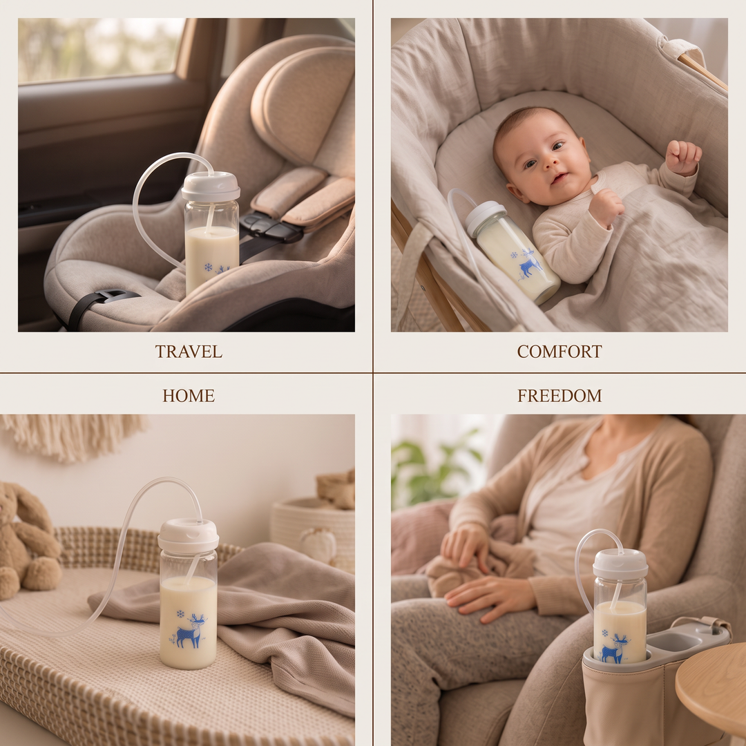 FreeSip Baby Bottle — photo 8