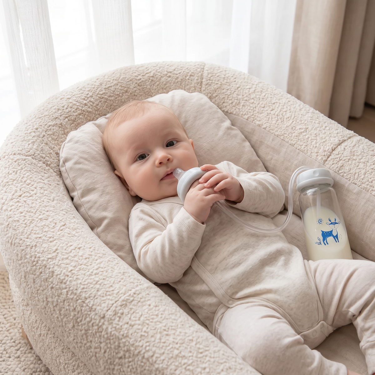 FreeSip Baby Bottle — photo 1