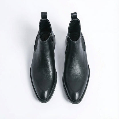 Men's Leather Chelsea Boots — photo 6