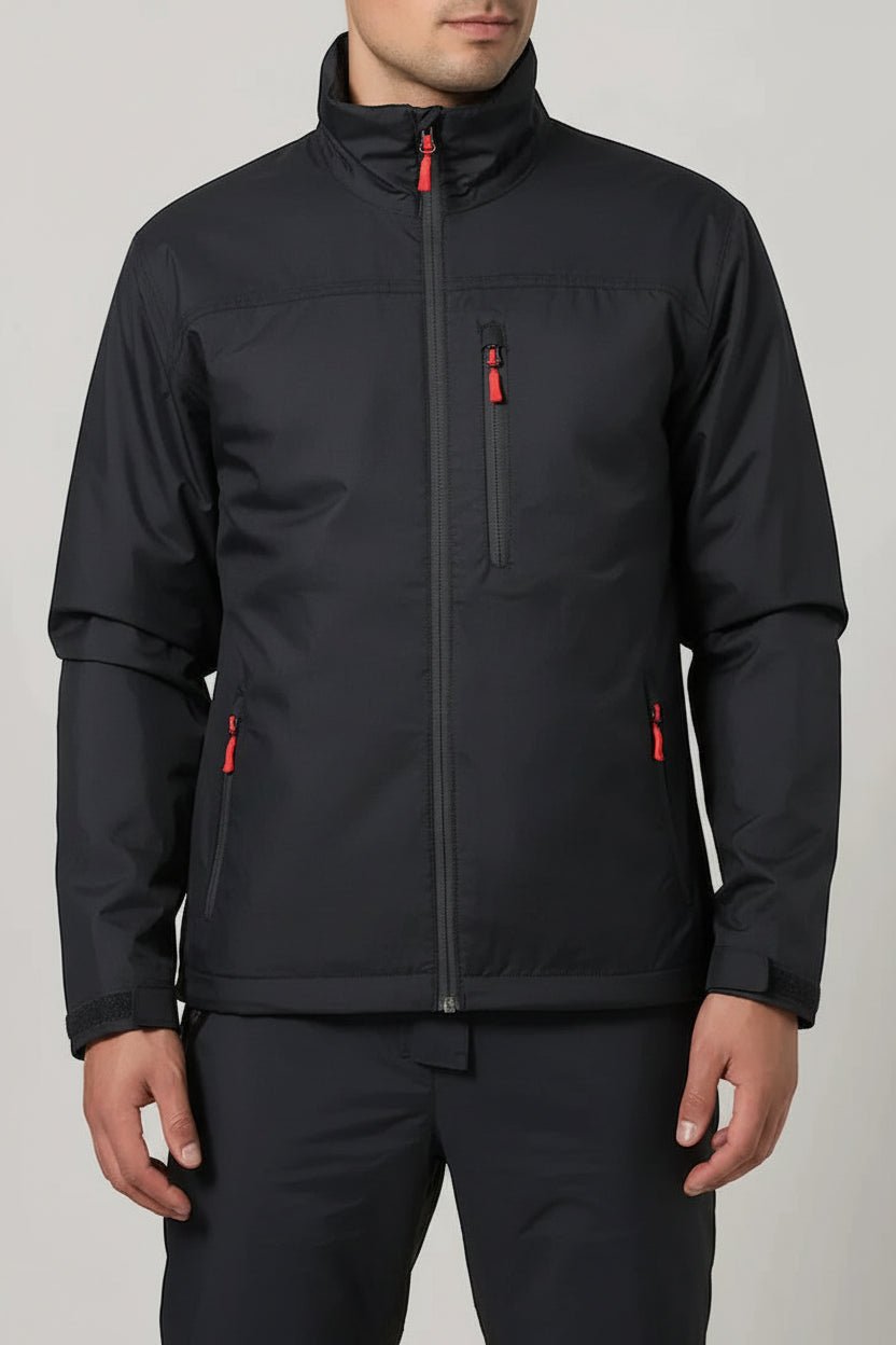 Men's Waterproof Windproof Crew Jacket — photo 4