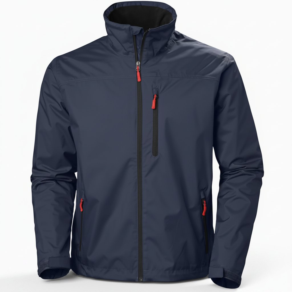 Men's Waterproof Windproof Crew Jacket — photo 3