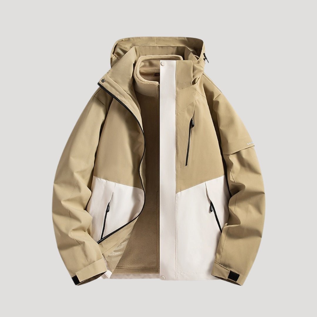 Women's Relaxed Waterproof Windbreaker Jacket — photo 2