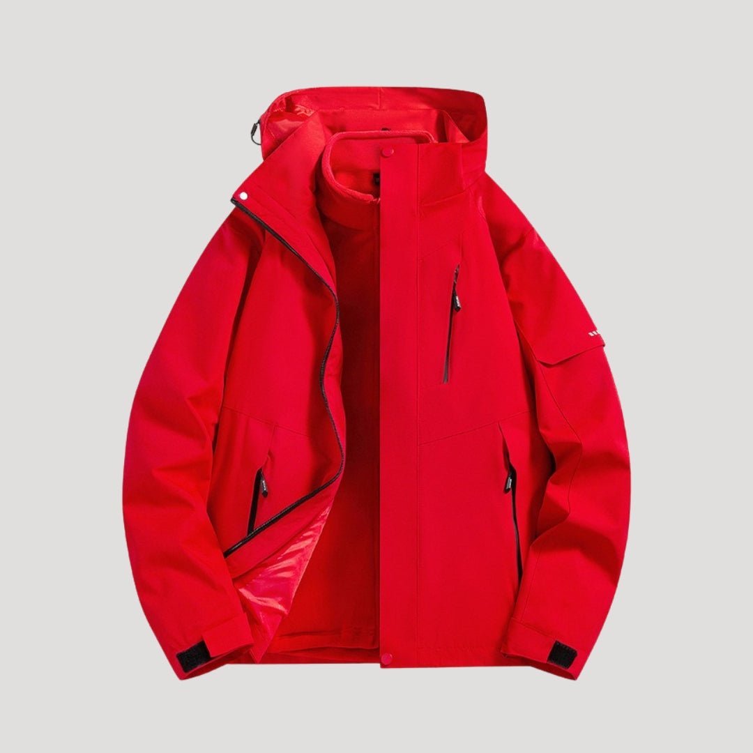 Women's Relaxed Waterproof Windbreaker Jacket — photo 3