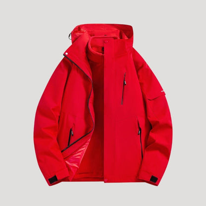 Women's Relaxed Waterproof Windbreaker Jacket — photo 3