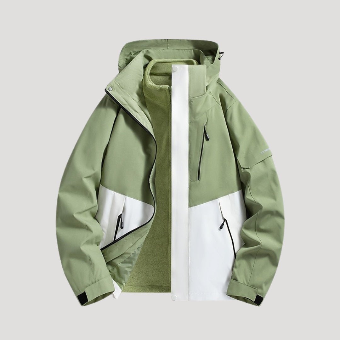 Women's Relaxed Waterproof Windbreaker Jacket — photo 4