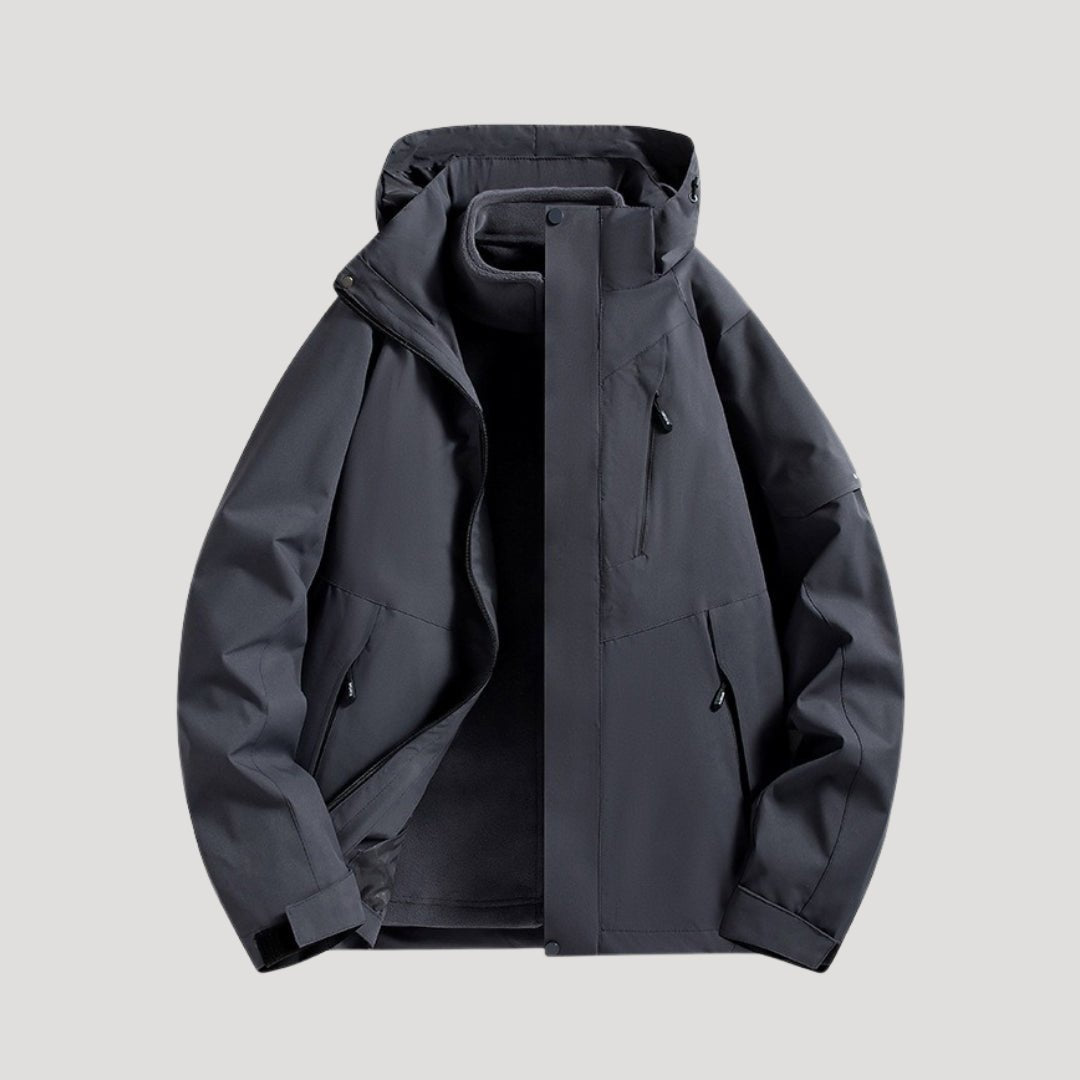 Women's Relaxed Waterproof Windbreaker Jacket — photo 1