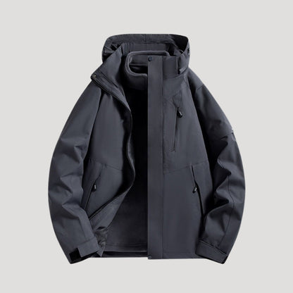 Women's Relaxed Waterproof Windbreaker Jacket — photo 1
