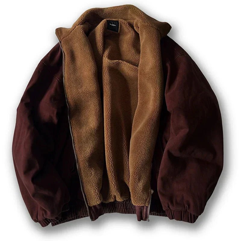 Men's Cosy Fleece-Lined Winter Jacket — photo 1