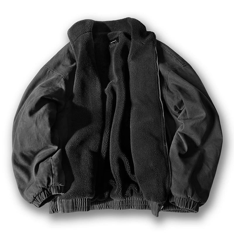 Men's Cosy Fleece-Lined Winter Jacket — photo 3