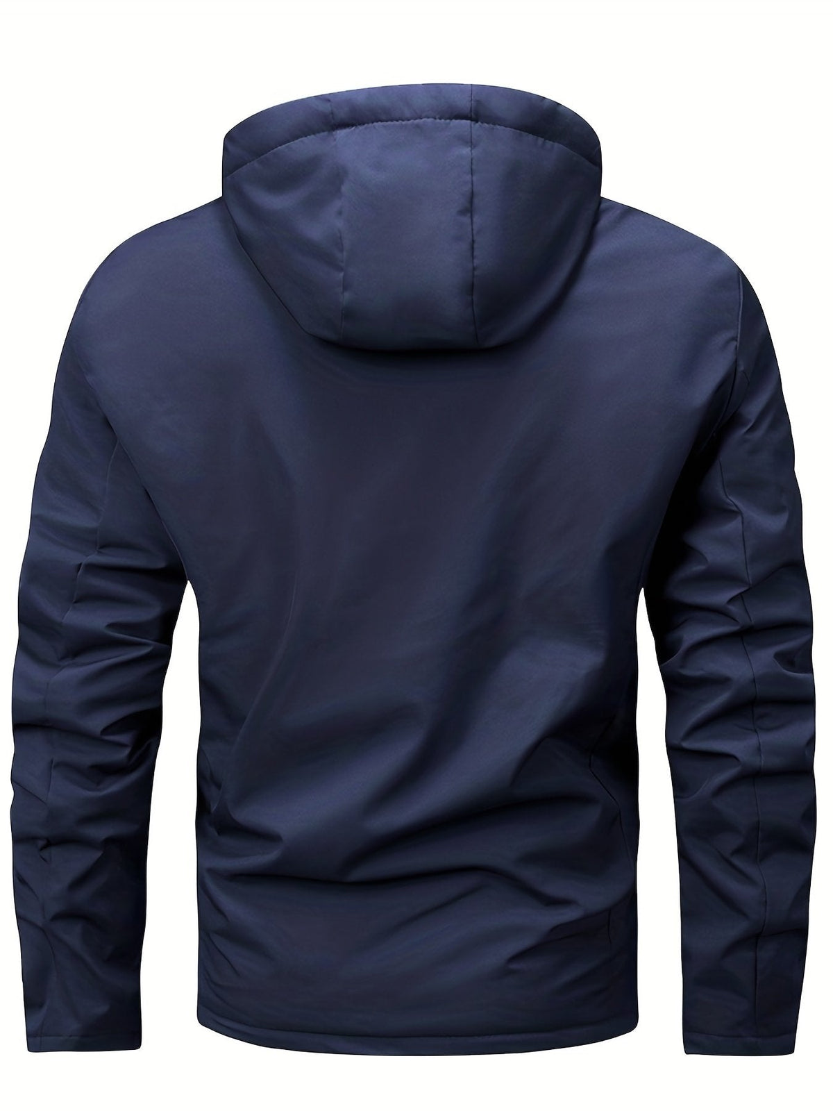 Men's Cosy Fleece-Lined Hooded Winter Jacket — photo 2