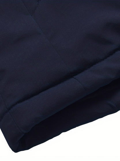 Men's Cosy Fleece-Lined Hooded Winter Jacket — photo 4