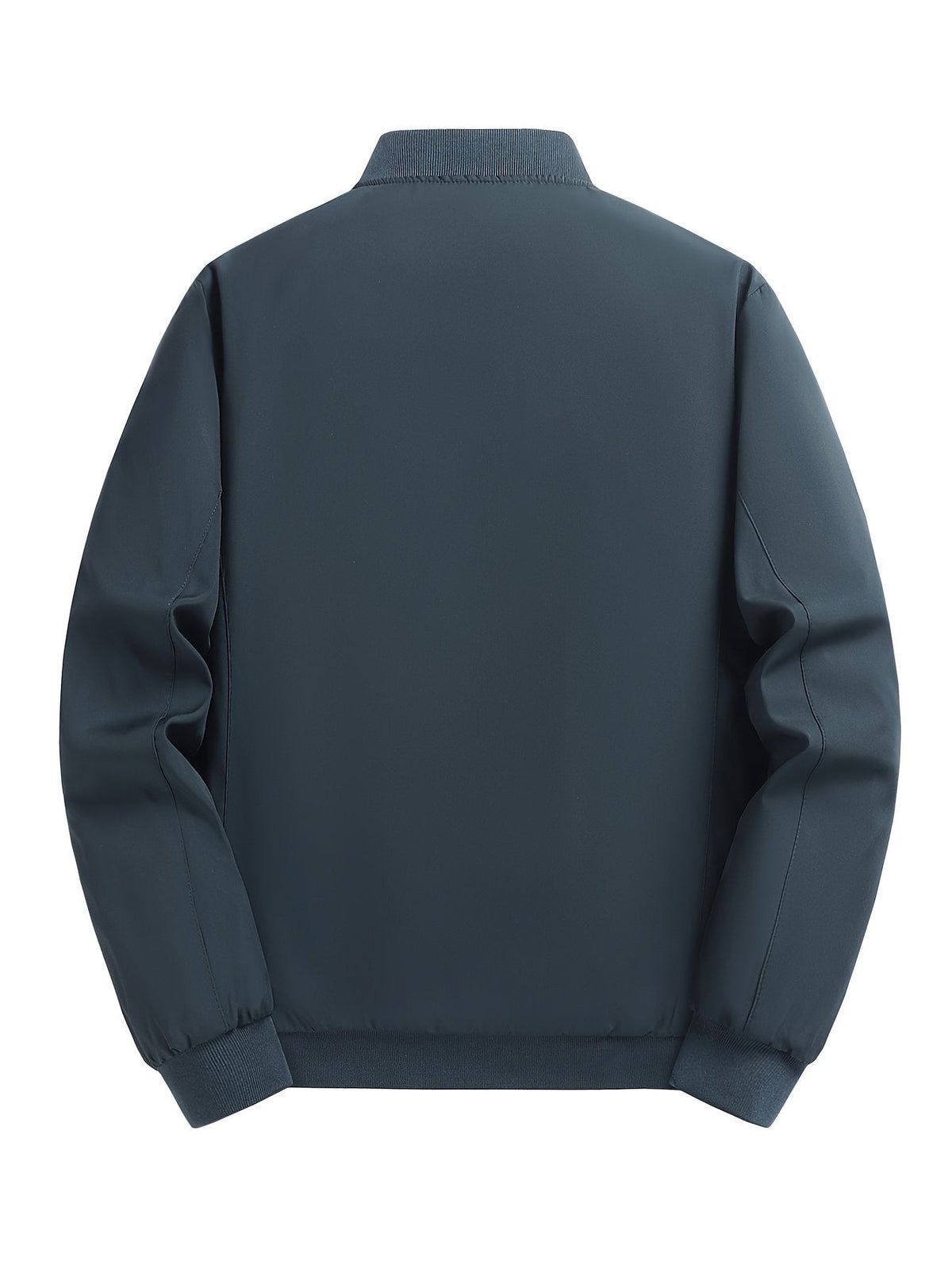 Men's Relaxed Fleece-Lined Bomber Jacket — photo 4