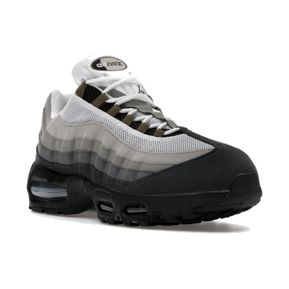 95 OG Big Bubble Black Medium Olive — photo 1