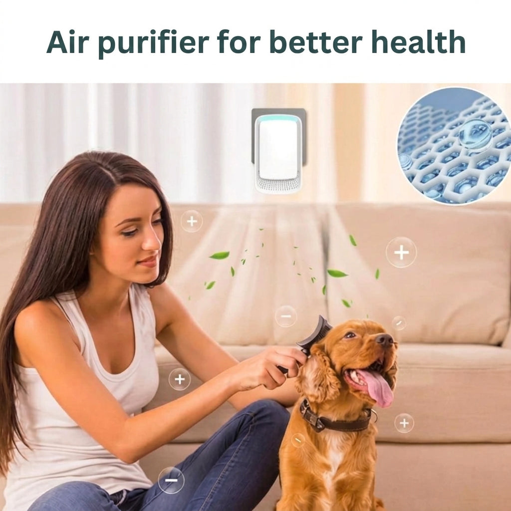 Filterless Negative Ion Air Ionizer for Fresher Air at Home — photo 10