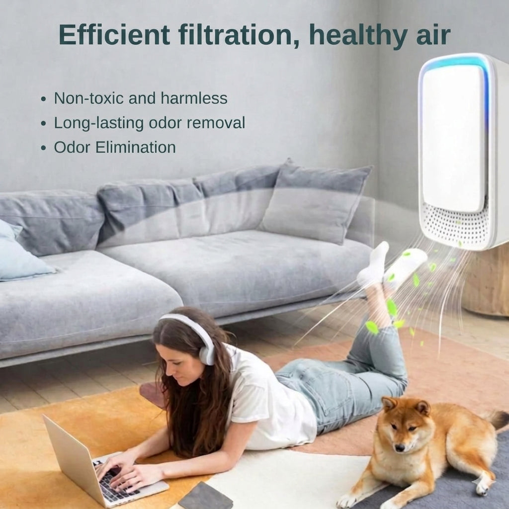 Filterless Negative Ion Air Ionizer for Fresher Air at Home — photo 7