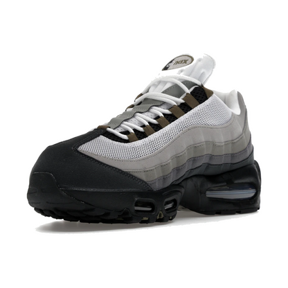 95 OG Big Bubble Black Medium Olive — photo 3