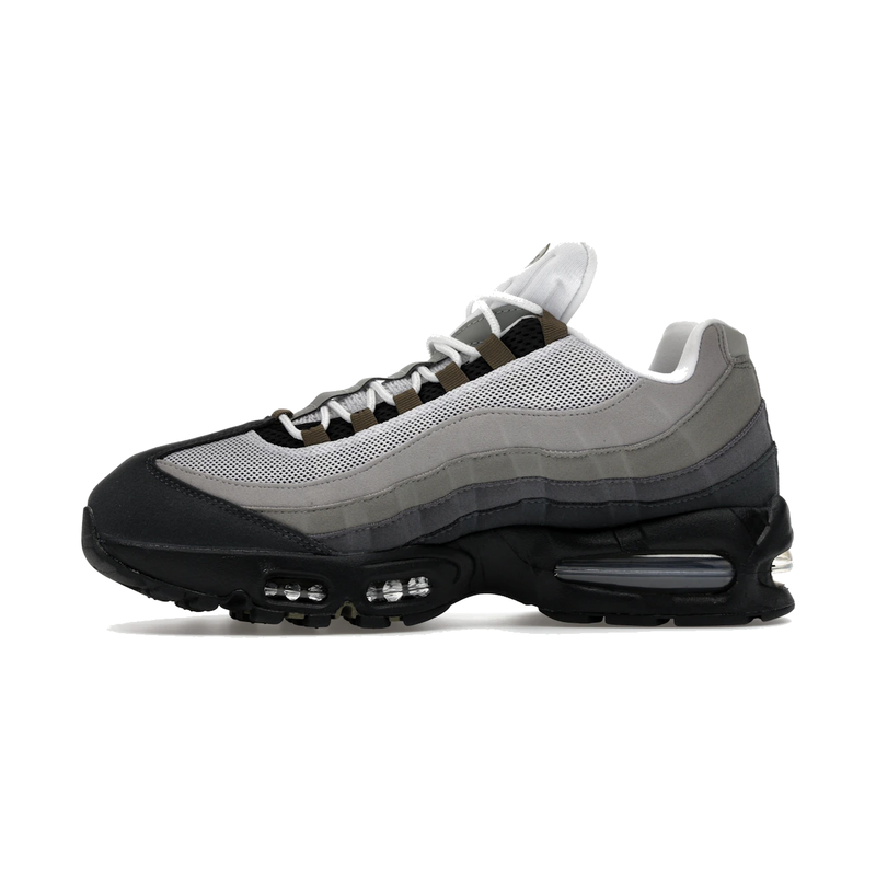 95 OG Big Bubble Black Medium Olive — photo 4