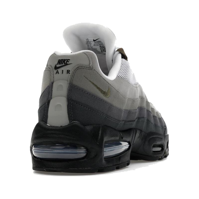 95 OG Big Bubble Black Medium Olive — photo 7