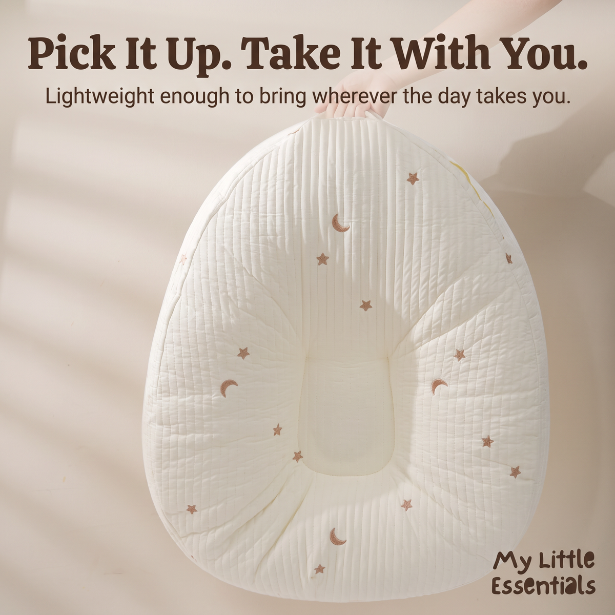 My Little Essentials™ Newborn Baby Nest — photo 4