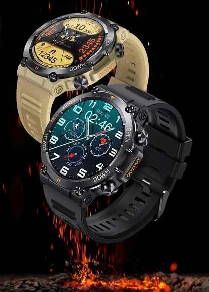 Rugged Outdoor Smartwatch with 1.39 Inch Round Display, Long Battery Life and Activity Tracking — photo 10