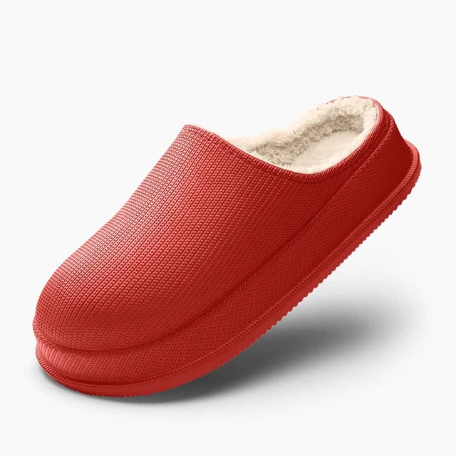 Orthopaedic Fur Comfort Indoor Slippers for Women - Luxurious Plush Warmth — photo 11