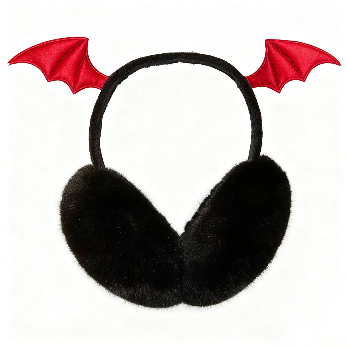 Faux Rabbit Fur Earmuffs Foldable Winter Ear Warmers for Adults — photo 2