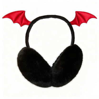 Faux Rabbit Fur Earmuffs Foldable Winter Ear Warmers for Adults — photo 2