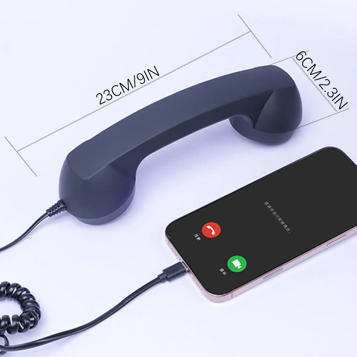 Retro Mobile Phone Handset — photo 7