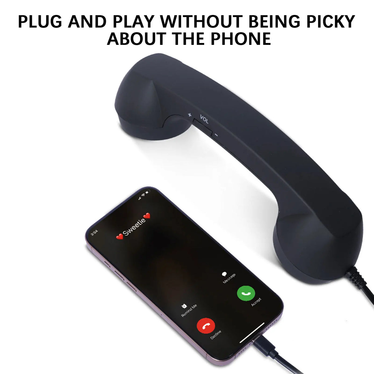 Retro Mobile Phone Handset — photo 18