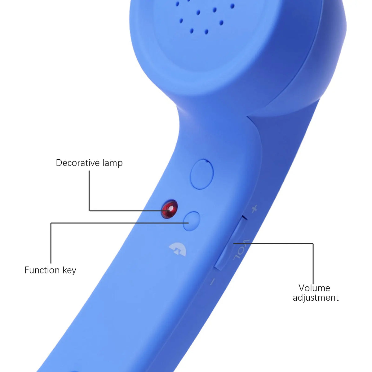 Retro Mobile Phone Handset — photo 4