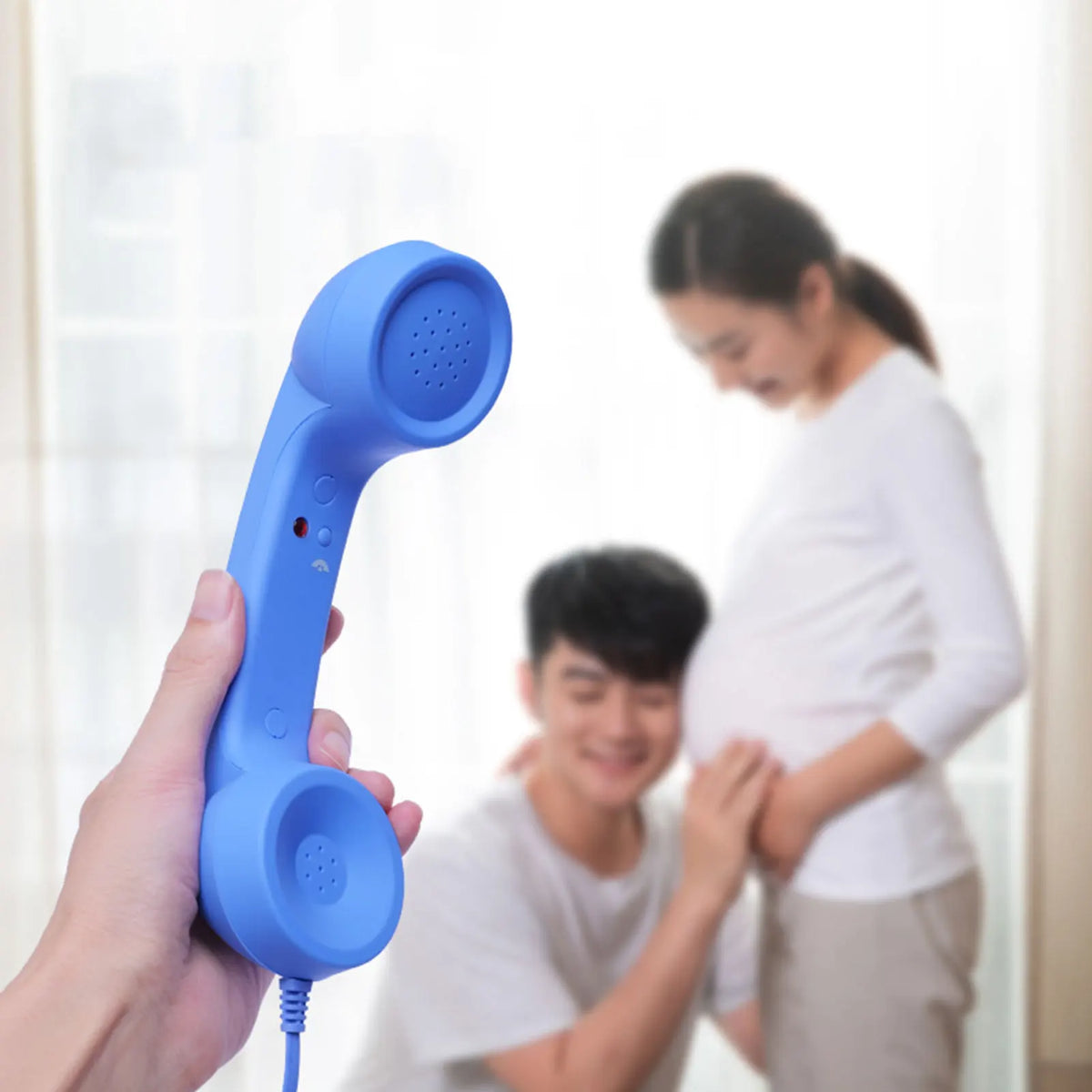 Retro Mobile Phone Handset — photo 9
