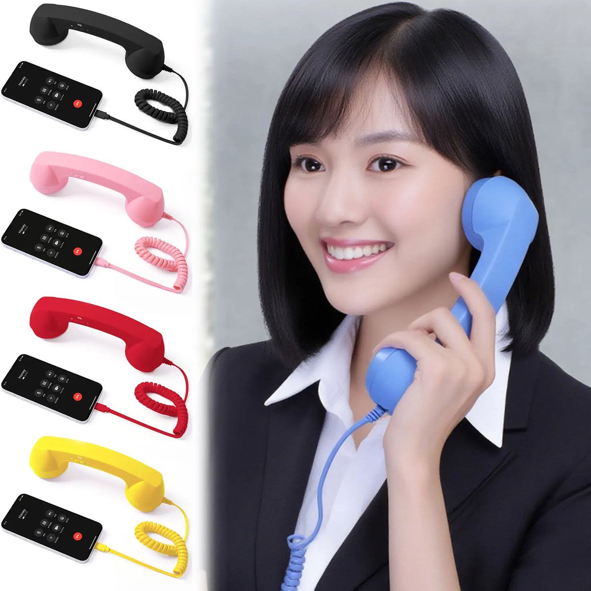 Retro Mobile Phone Handset — photo 6