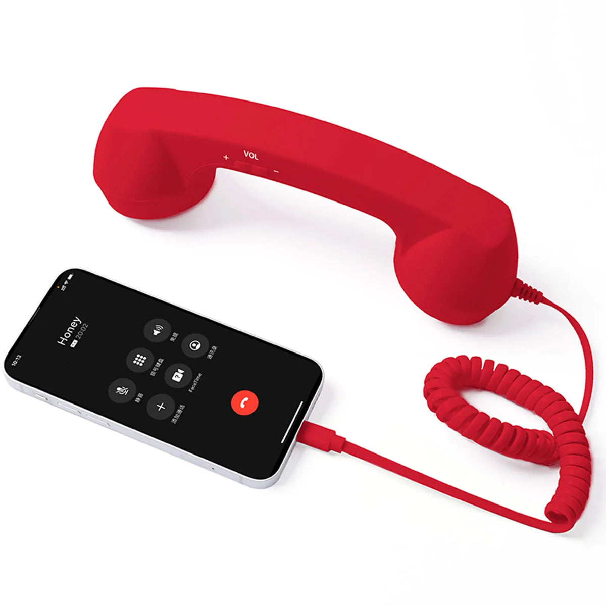 Retro Mobile Phone Handset — photo 13