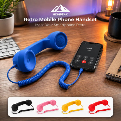 Retro Mobile Phone Handset — photo 1