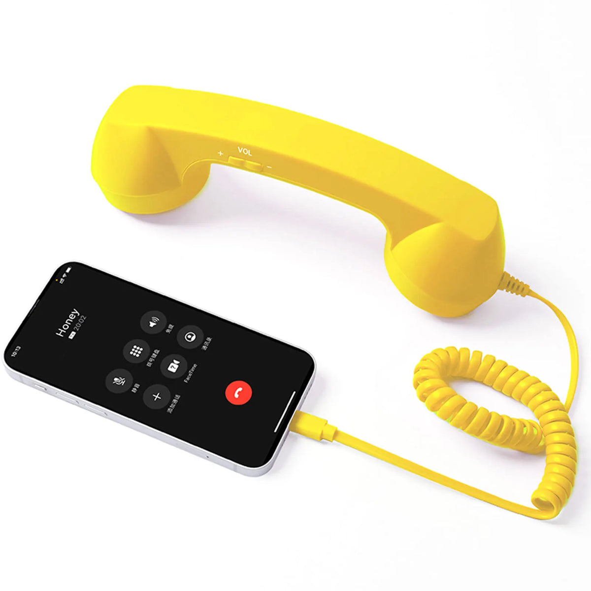 Retro Mobile Phone Handset — photo 11