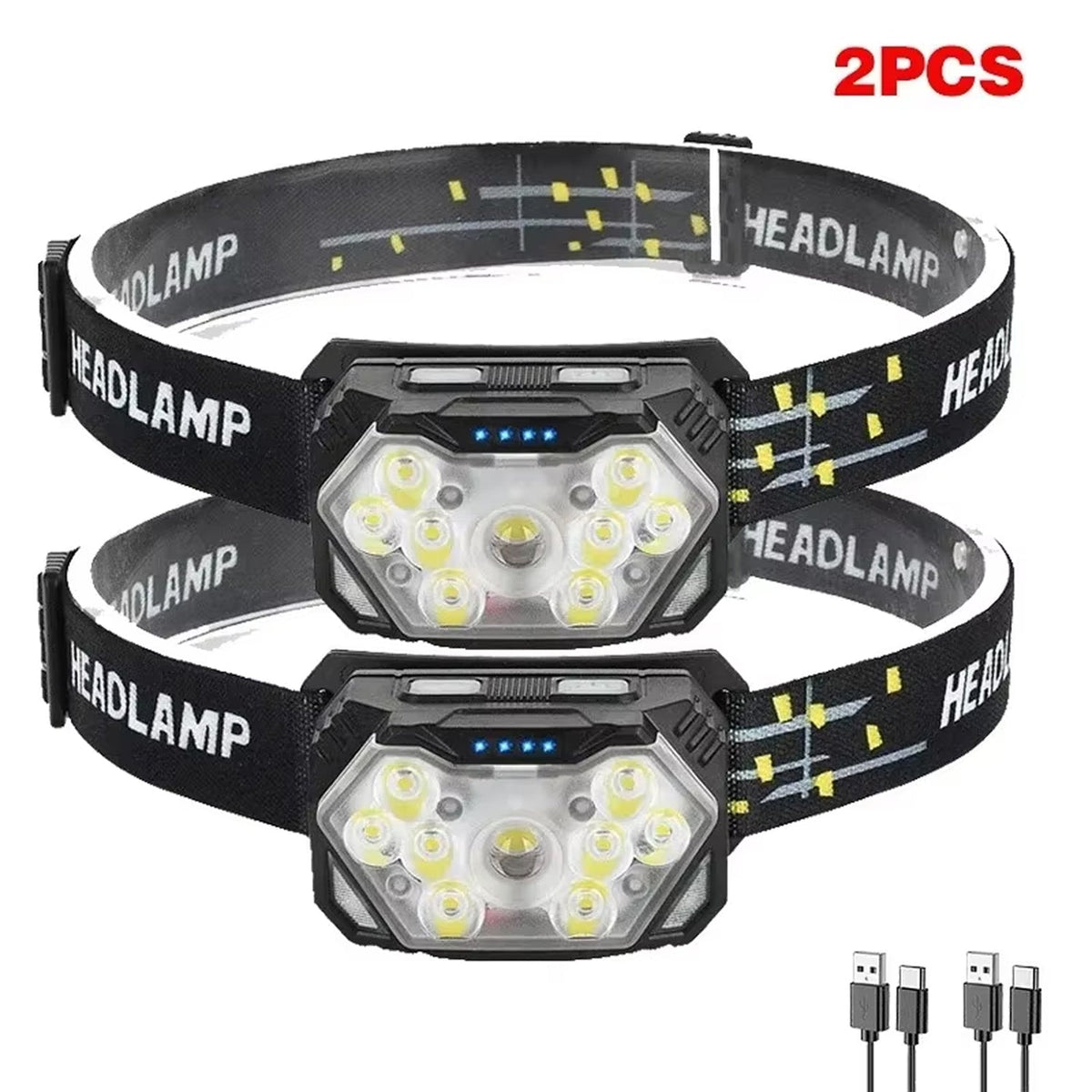RuniLumax Running Headlamp - 2000 Lumens — photo 16
