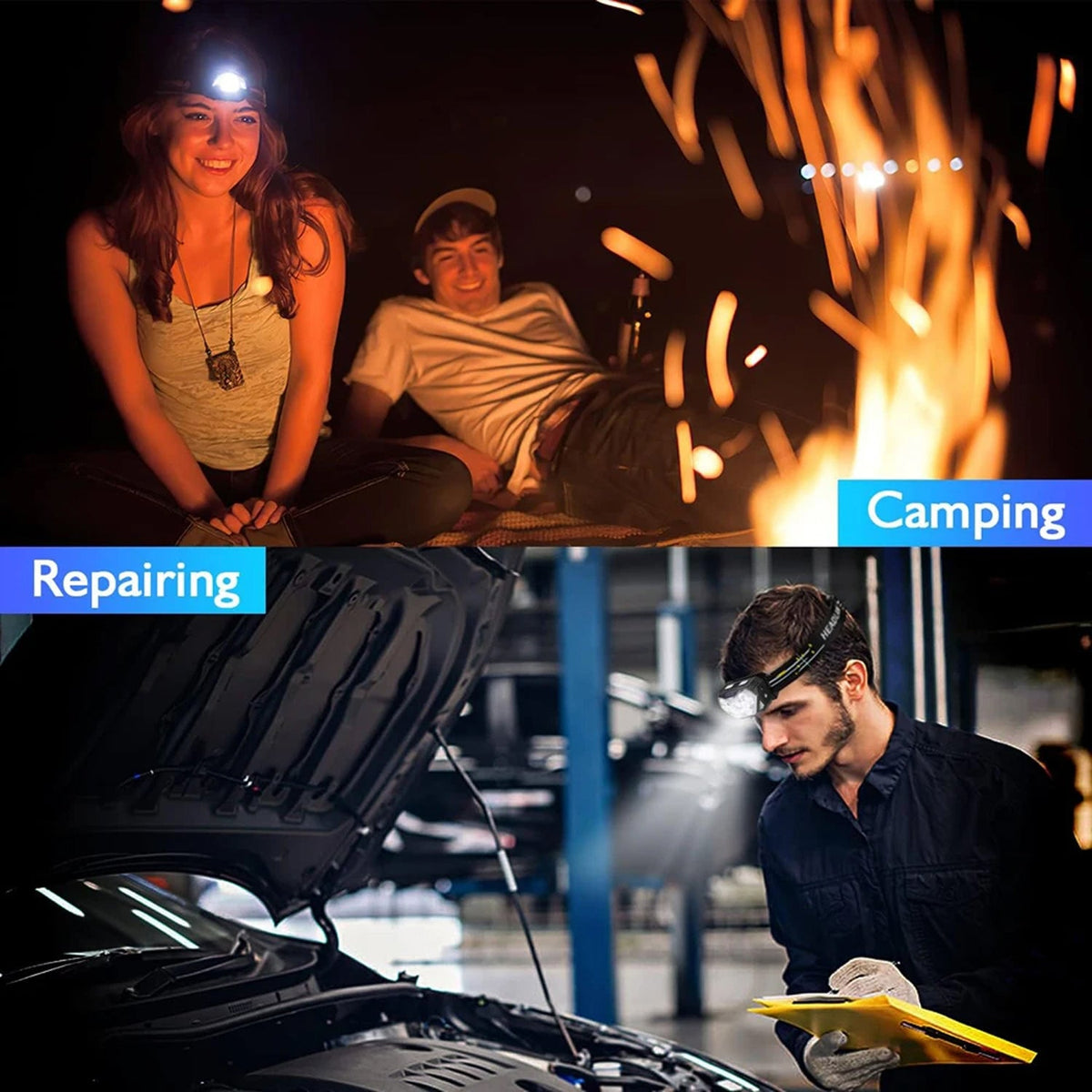 RuniLumax Running Headlamp - 2000 Lumens — photo 7