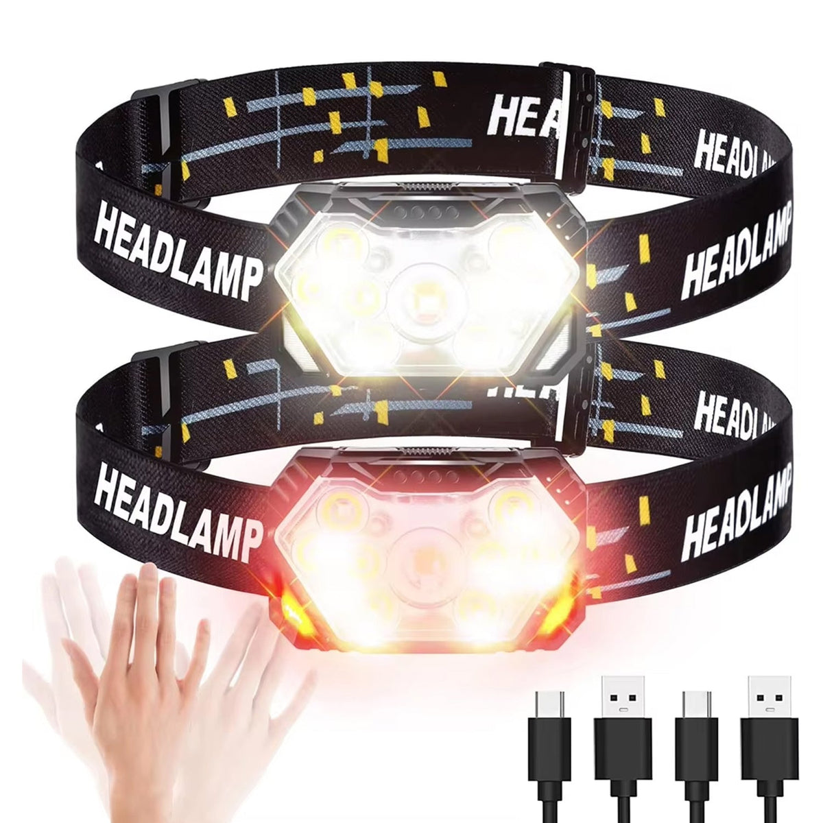 RuniLumax Running Headlamp - 2000 Lumens — photo 1