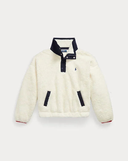 Faux Sherpa Bomber Jacket — photo 1