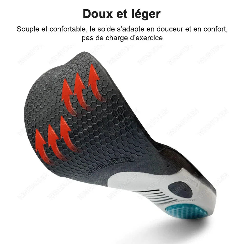 Premium 3D Gel Orthotic Insoles for Plantar Fasciitis — photo 4